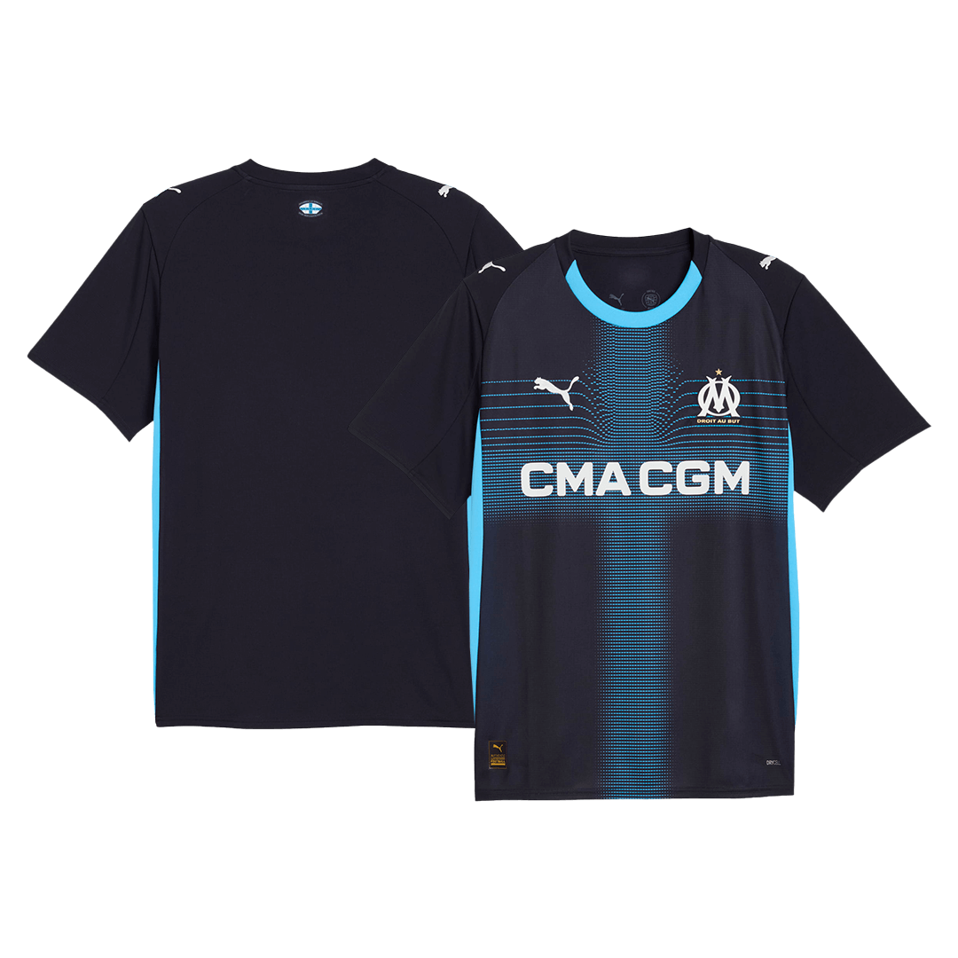 Maillot extérieur de l'Olympique de Marseille 2025/26