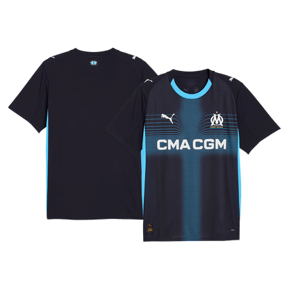 Maillot extérieur de l'Olympique de Marseille 2025/26