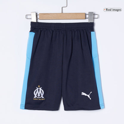マルセイユ キッズ アウェイキット - ユニフォーム+パンツ 2025-26