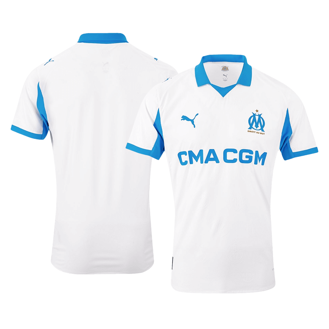 Olympique Marseille Heimtrikot Spielerversion 2025/26