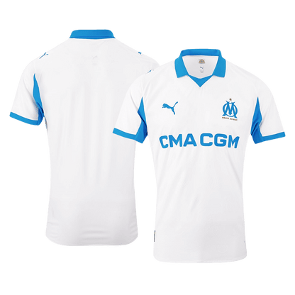 Olympique Marseille Heimtrikot Spielerversion 2025/26