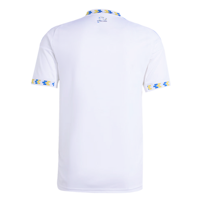 Επίσημη φανέλα εντός έδρας Leeds United 2025-26