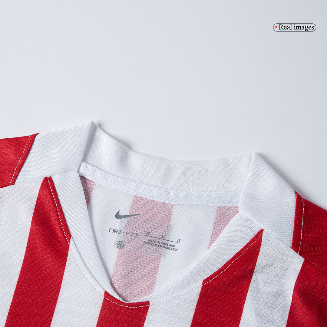 Atletico Madrid hjemmedrakt for barn - Trøye+shorts 2025/26
