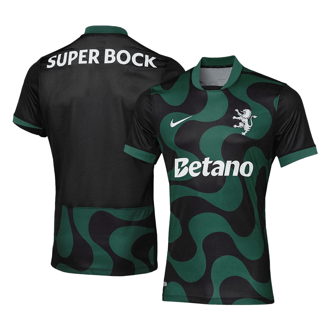 Sporting CP Pre-Match Soccer Jersey 2025/26