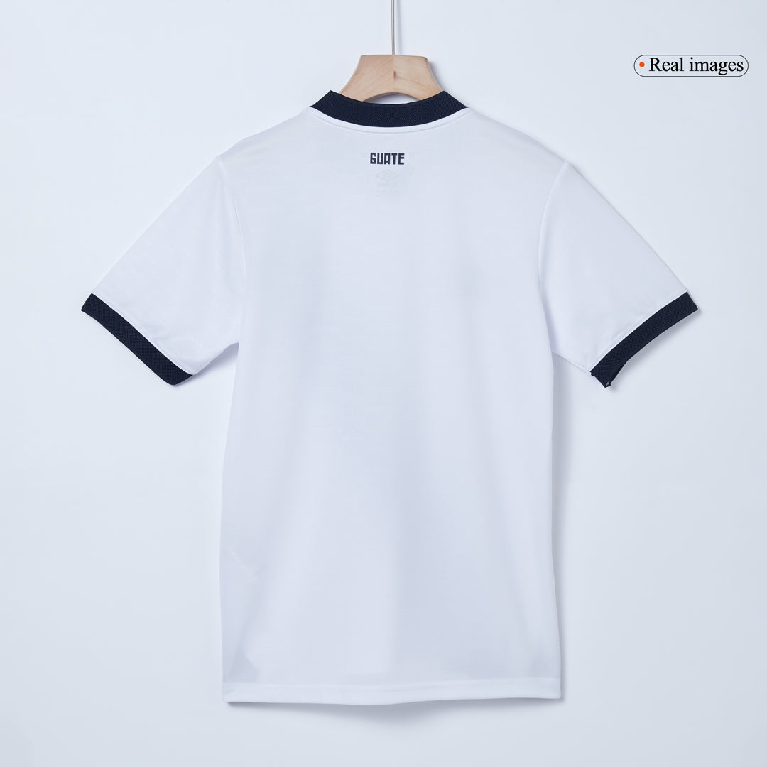 Guatemala thuisshirt voetbal 2025 wit