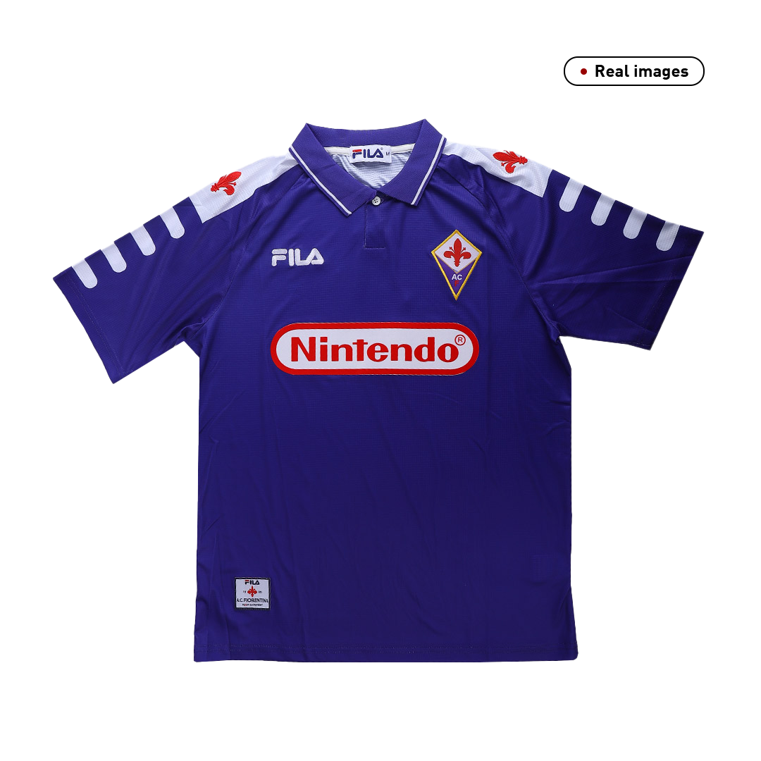 Fiorentina 1998/99 Retro-Heimtrikot