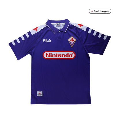 Fiorentina 1998/99 Retro-Heimtrikot
