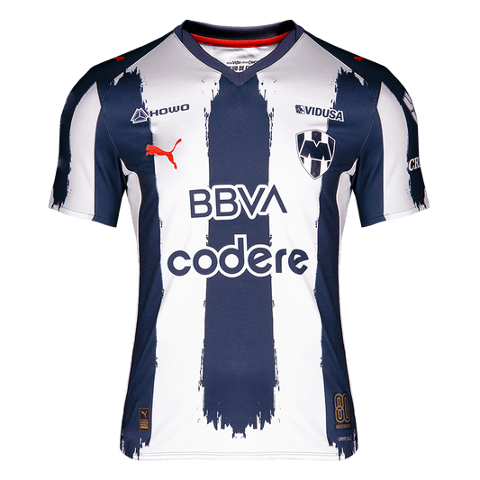 Monterrey Home Soccer Jersey 2025/26