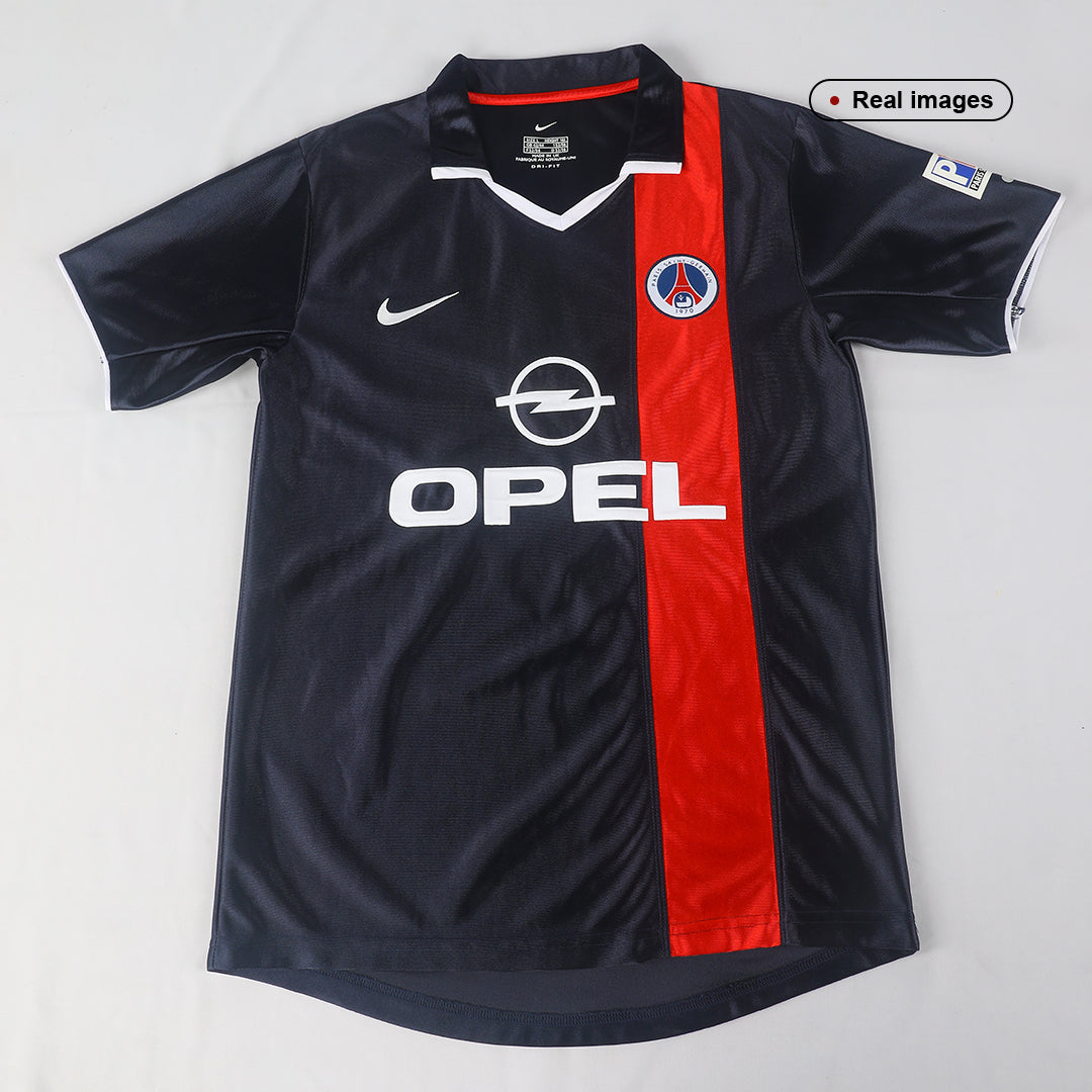 PSG 2001/02 thuisshirt retro