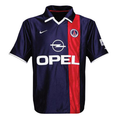 PSG 2001/02 thuisshirt retro