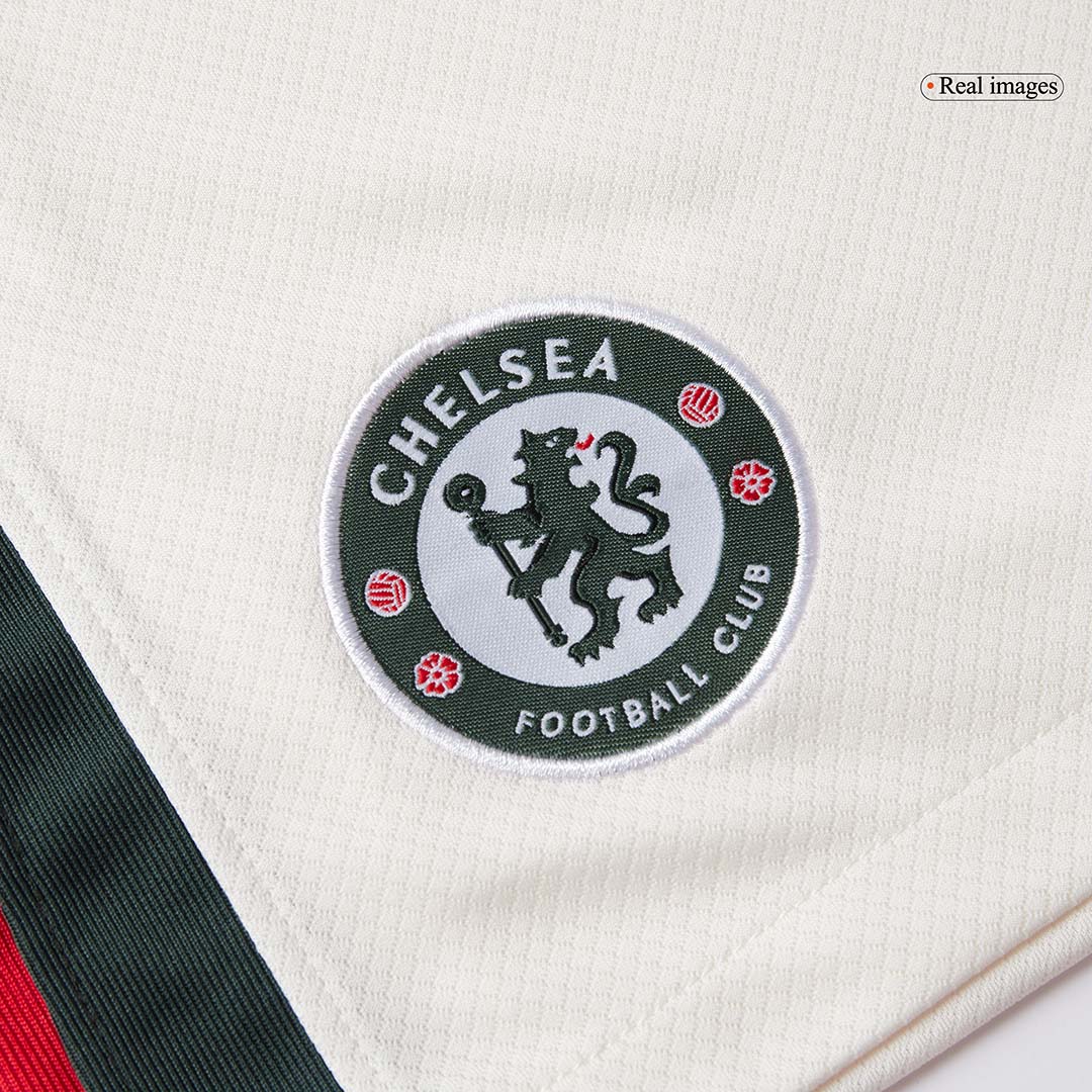 Chelsea uitshirt voetbalbroekje 2025/26