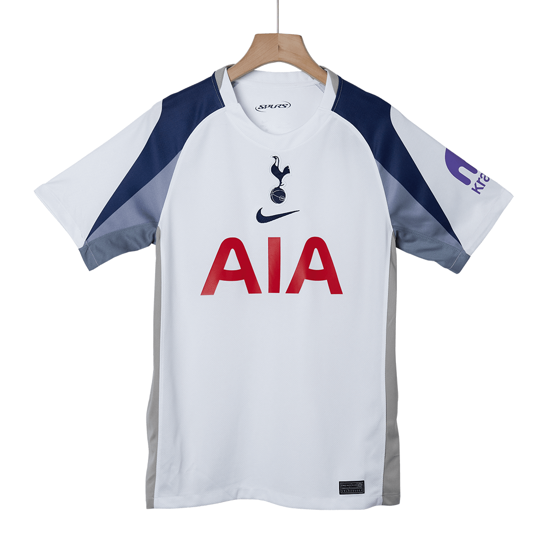 Camiseta de fútbol del Tottenham Hotspur, local, temporada 2025/26, blanca