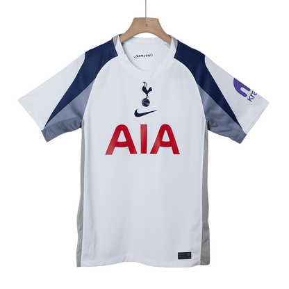 Camiseta de fútbol del Tottenham Hotspur, local, temporada 2025/26, blanca