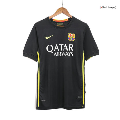 Messi #10 Barcelona 2013/14 Retro Tercera Camiseta de Fútbol de Visitante