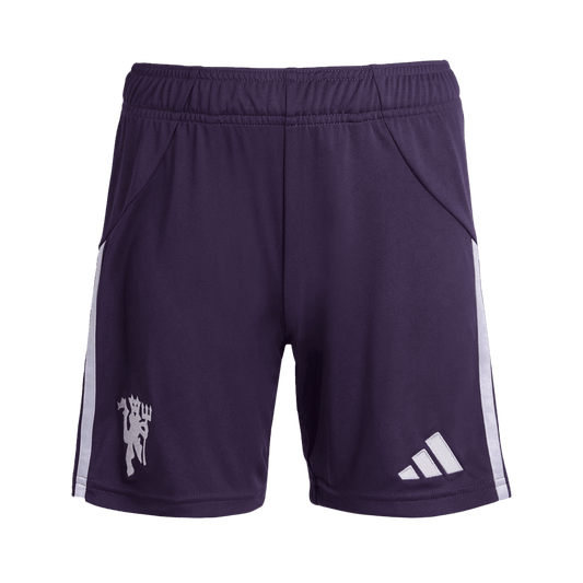 Manchester United Auswärts-Fußballshorts 2025/26
