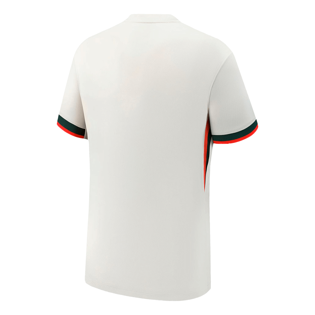 Chelsea uitshirt voetbal 2025/26 wit