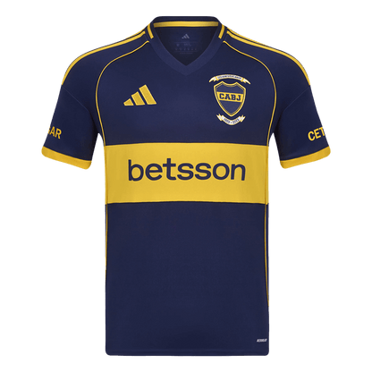 Boca Juniors Heimtrikot 2025/26