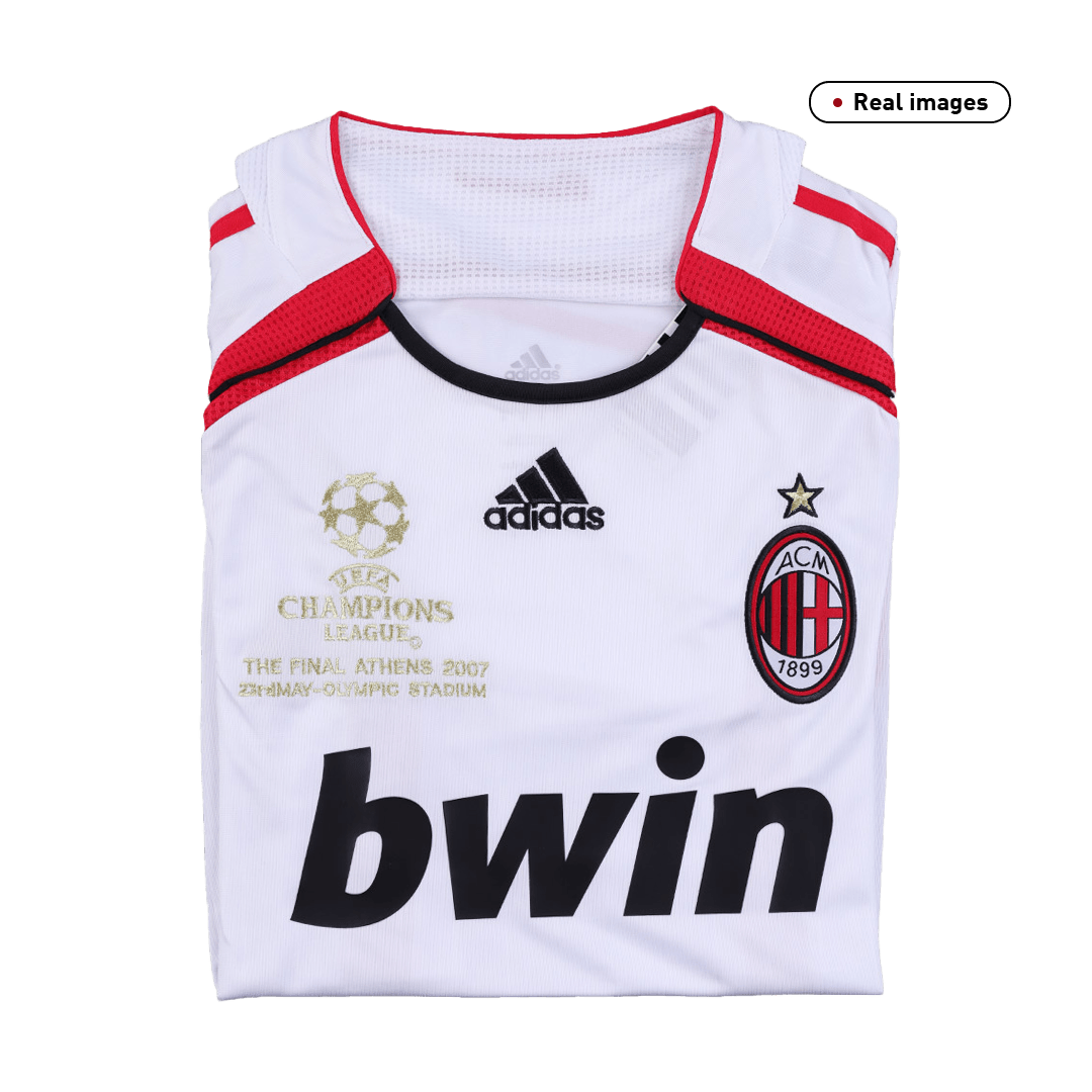 KAKA' #22 AC Mailand 2006/07 Auswärts Retro-Trikot - UCL