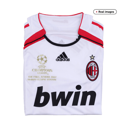 KAKA' #22 AC Mailand 2006/07 Auswärts Retro-Trikot - UCL