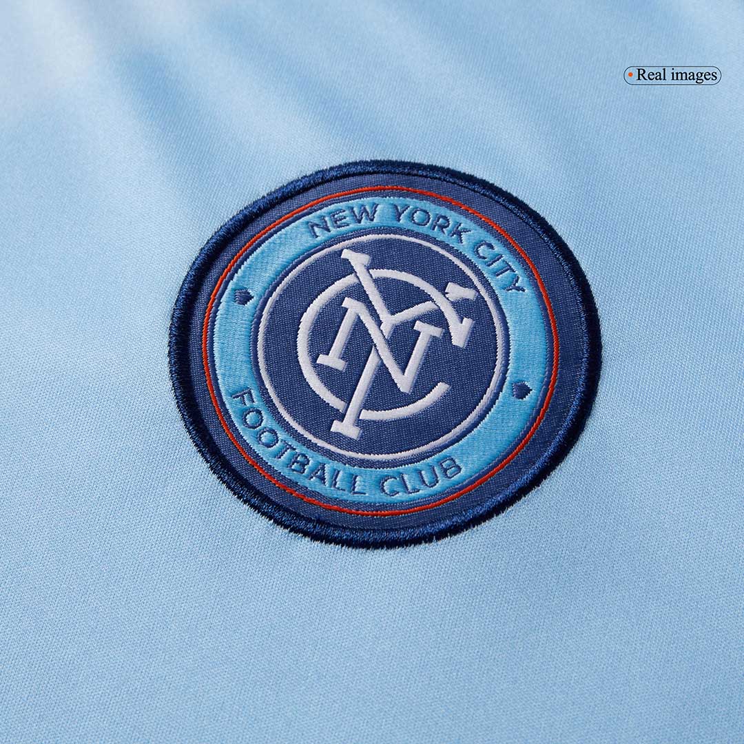 New York City Hjemmedrakt Fotball 2025 Blå