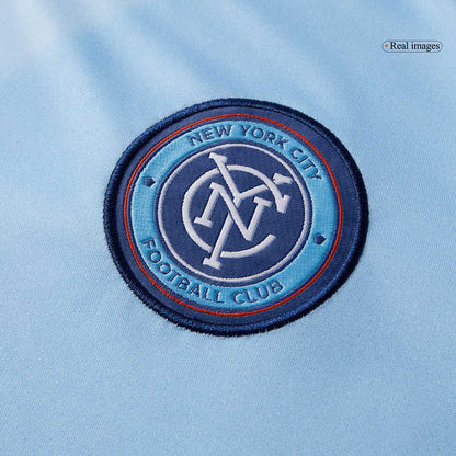 New York City Hjemmedrakt Fotball 2025 Blå