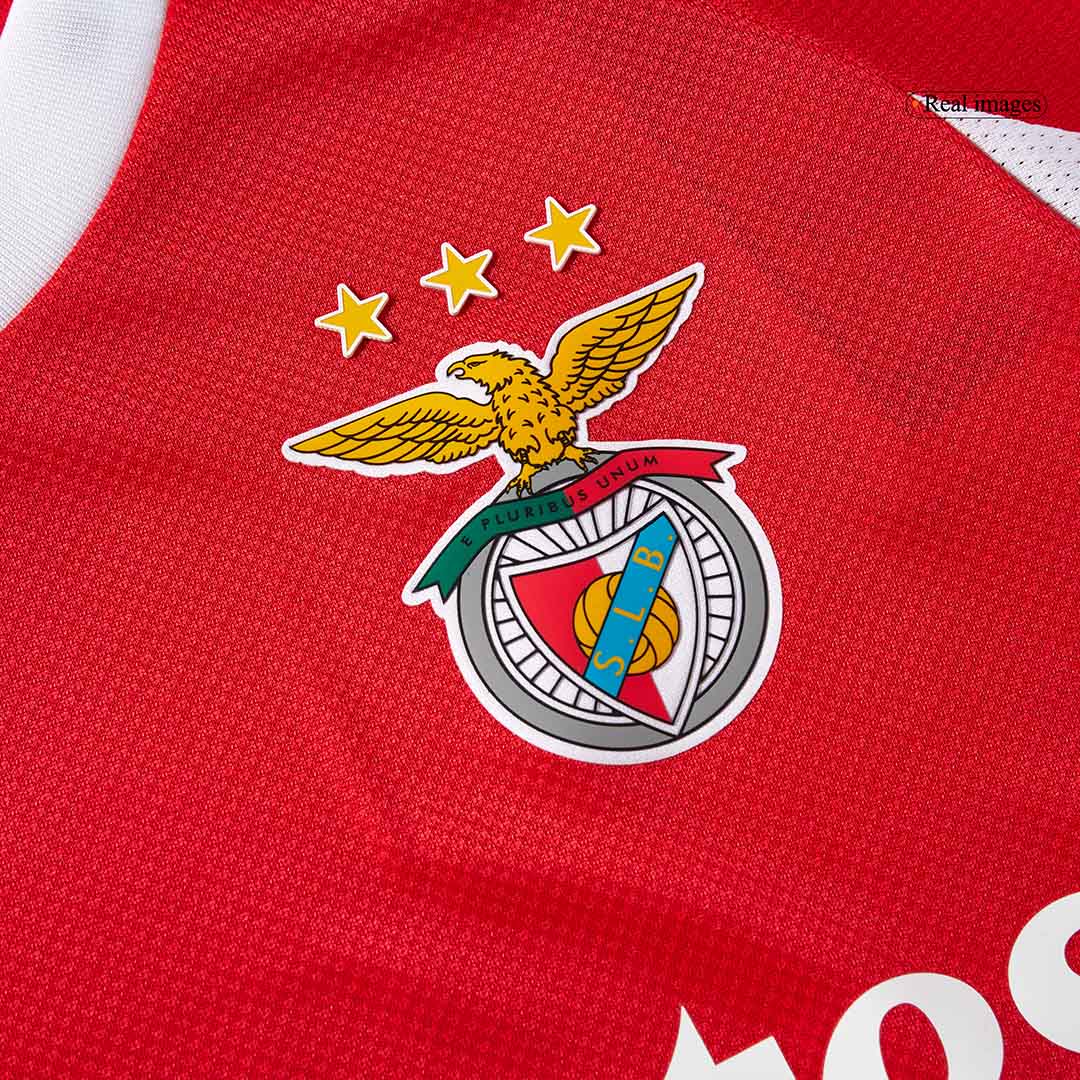 Benfica Home Soccer Jersey 2025/26