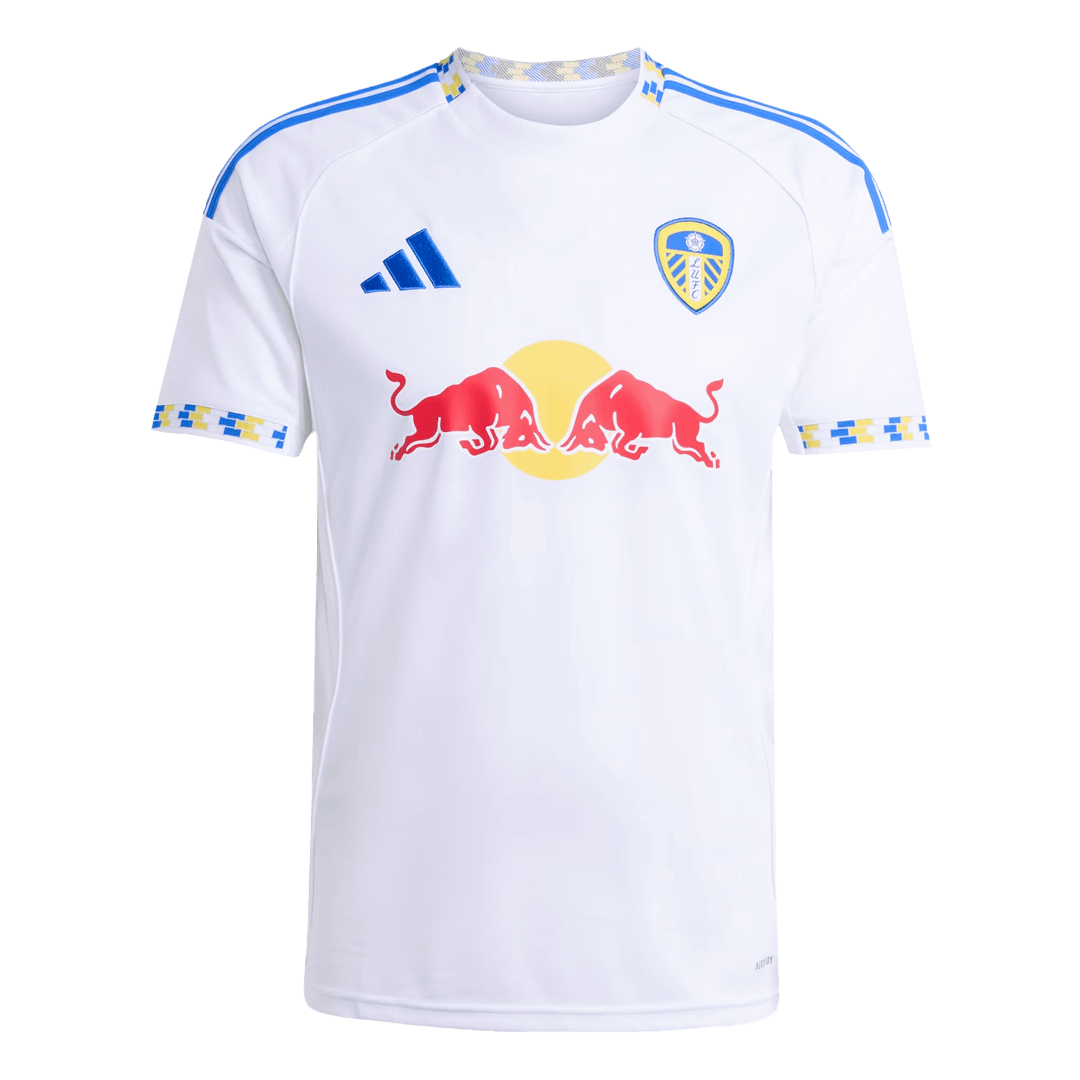Επίσημη φανέλα εντός έδρας Leeds United 2025-26