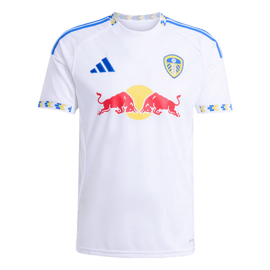 Leeds United Home Soccer Jersey 2025-26