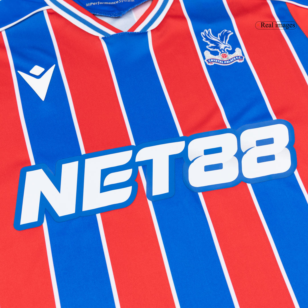 Maillot domicile de Crystal Palace 2025/26