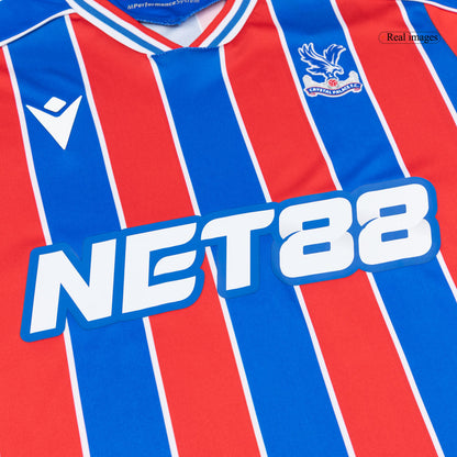 Maillot domicile de Crystal Palace 2025/26