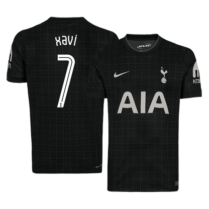 XAVI #7 トッテナム・ホットスパー 2025/26 アウェイ ユニフォーム - UCL