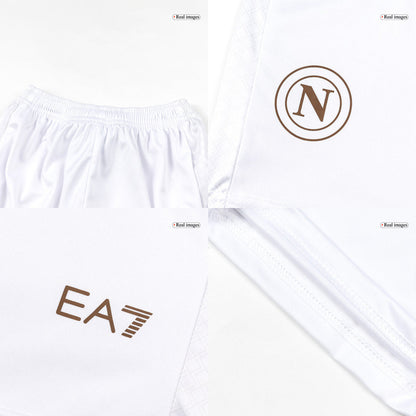 Napoli bortesett for barn - Trøye+shorts 2025/26