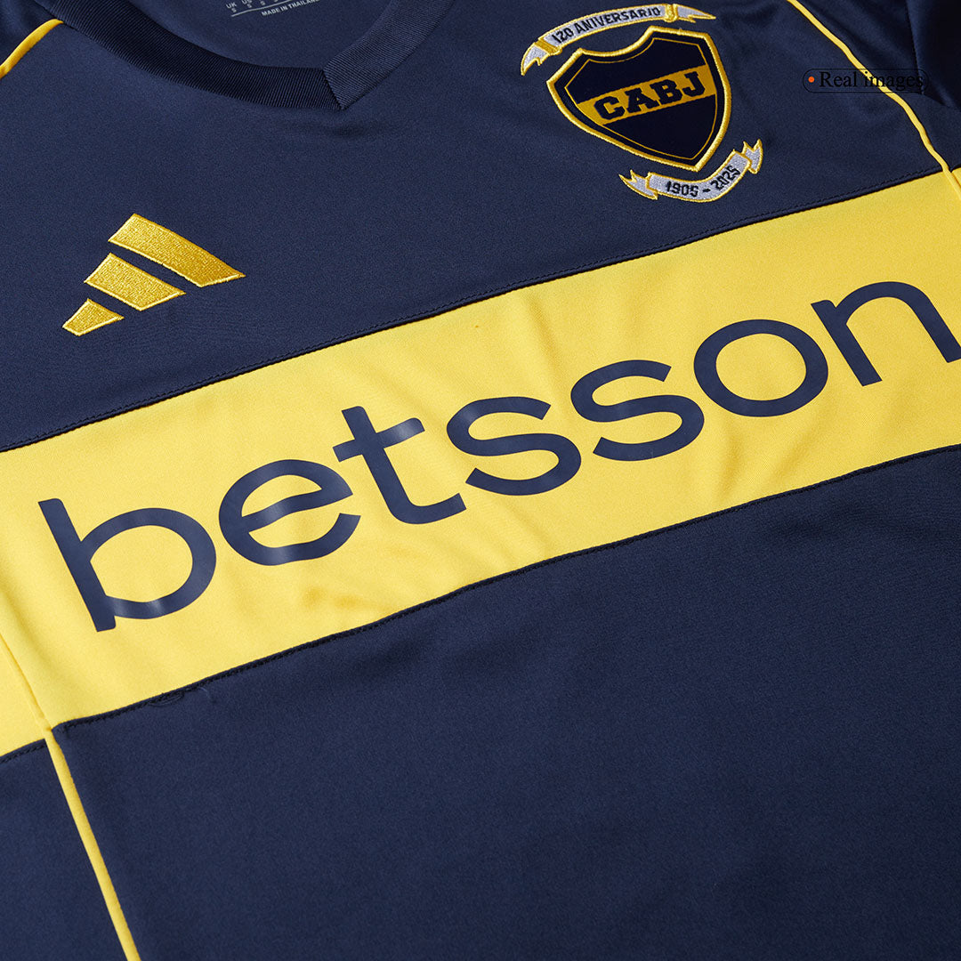 Boca Juniors Heimtrikot 2025/26