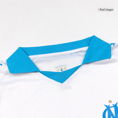 Olympique Marseille Heimtrikot Spielerversion 2025/26