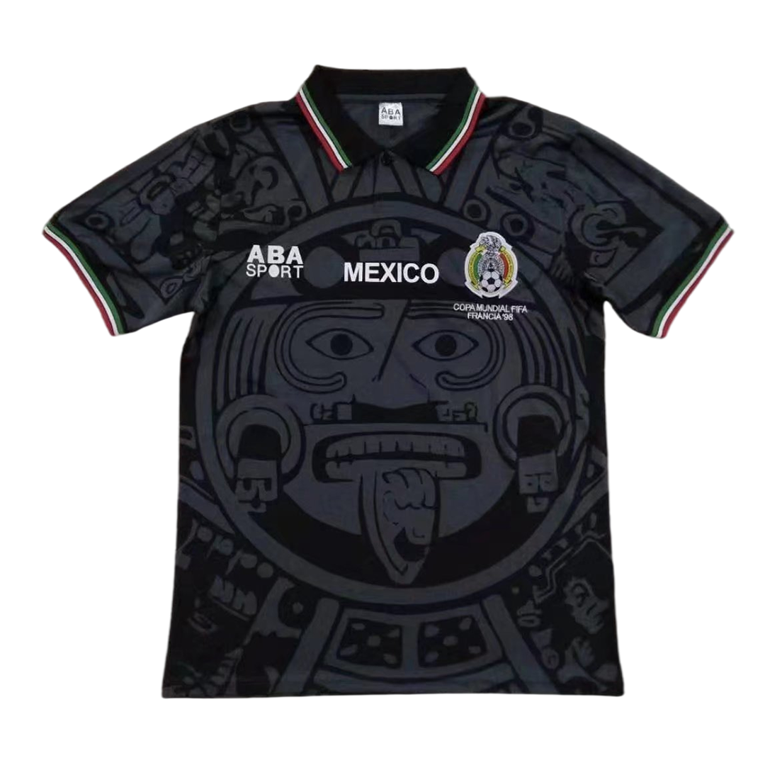 Mexiko 1998 Retro-Fußballtrikot (Sonderedition)