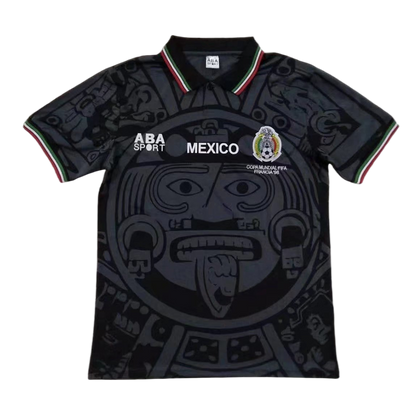 Mexiko 1998 Retro-Fußballtrikot (Sonderedition)