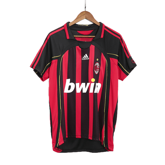 AC Milan 2006/07 Home Retro Soccer Jersey