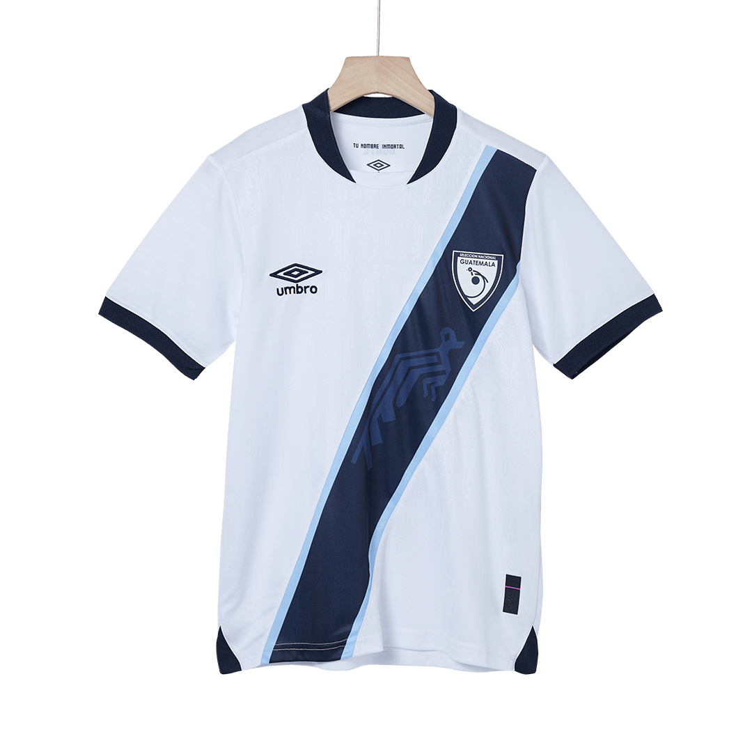 Guatemala thuisshirt voetbal 2025 wit