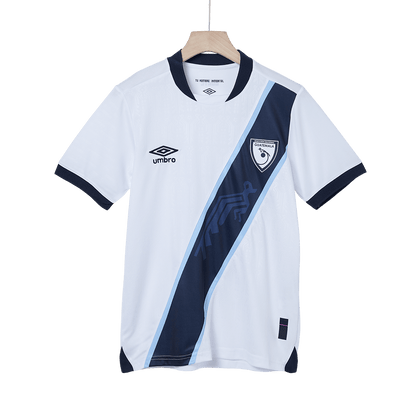Guatemala thuisshirt voetbal 2025 wit