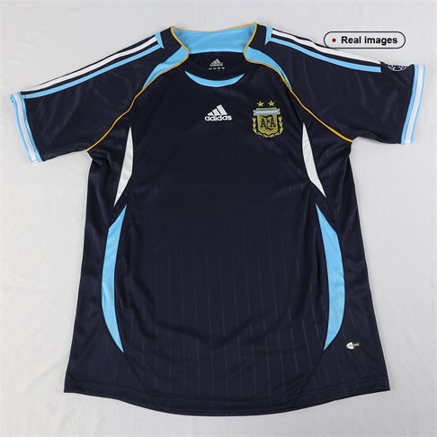 Argentinië 2006 uitshirt retro voetbalshirt