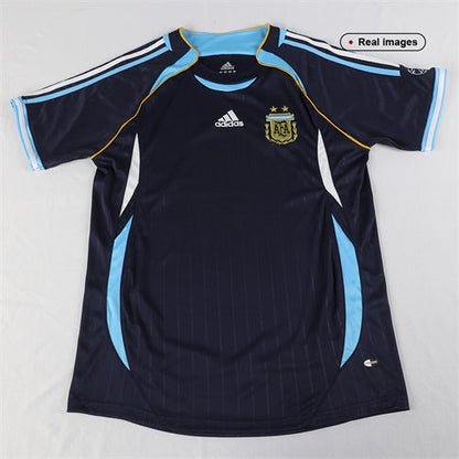 Argentinië 2006 uitshirt retro voetbalshirt
