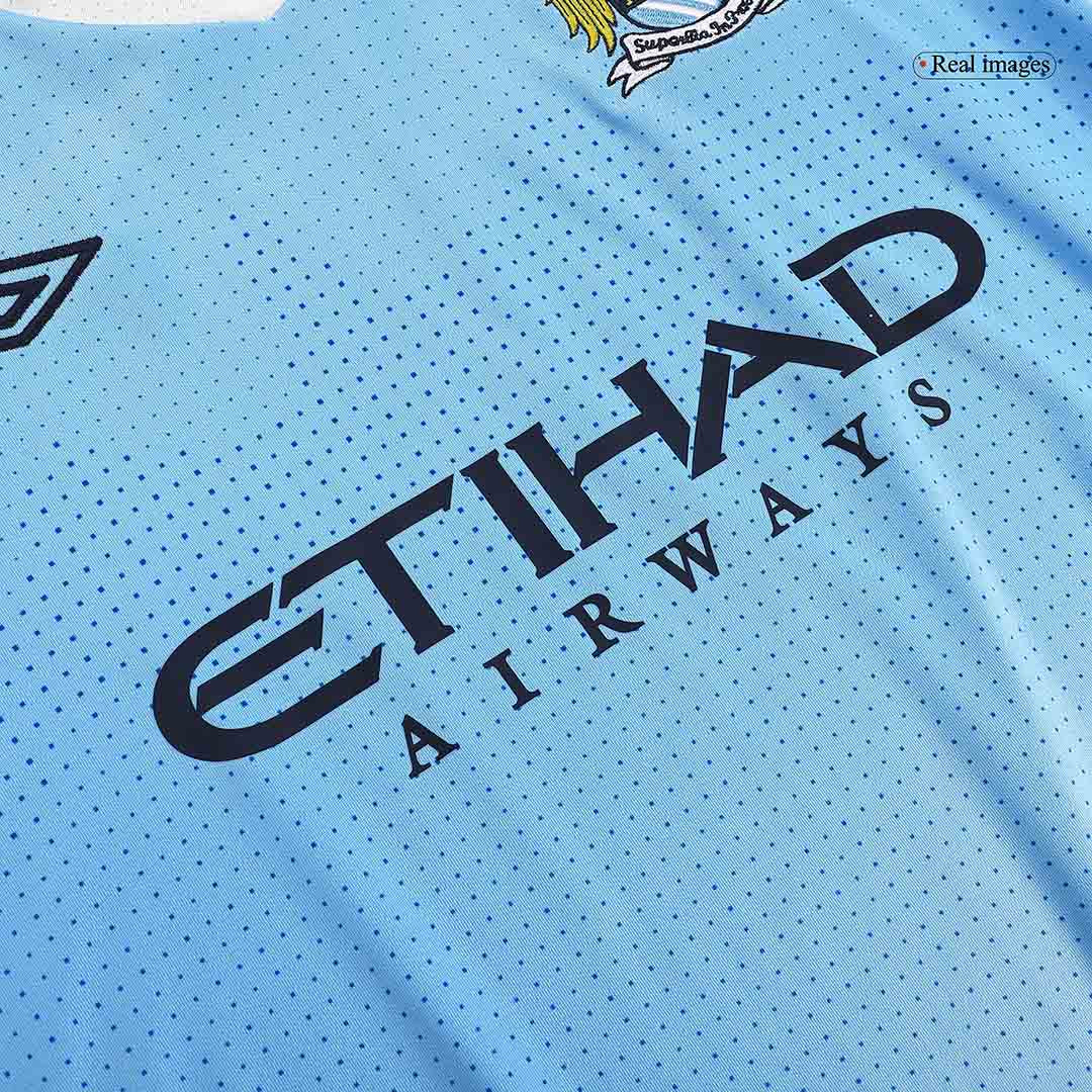 Maillot domicile rétro de Manchester City 2011/12