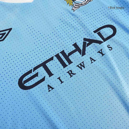 Maillot domicile rétro de Manchester City 2011/12