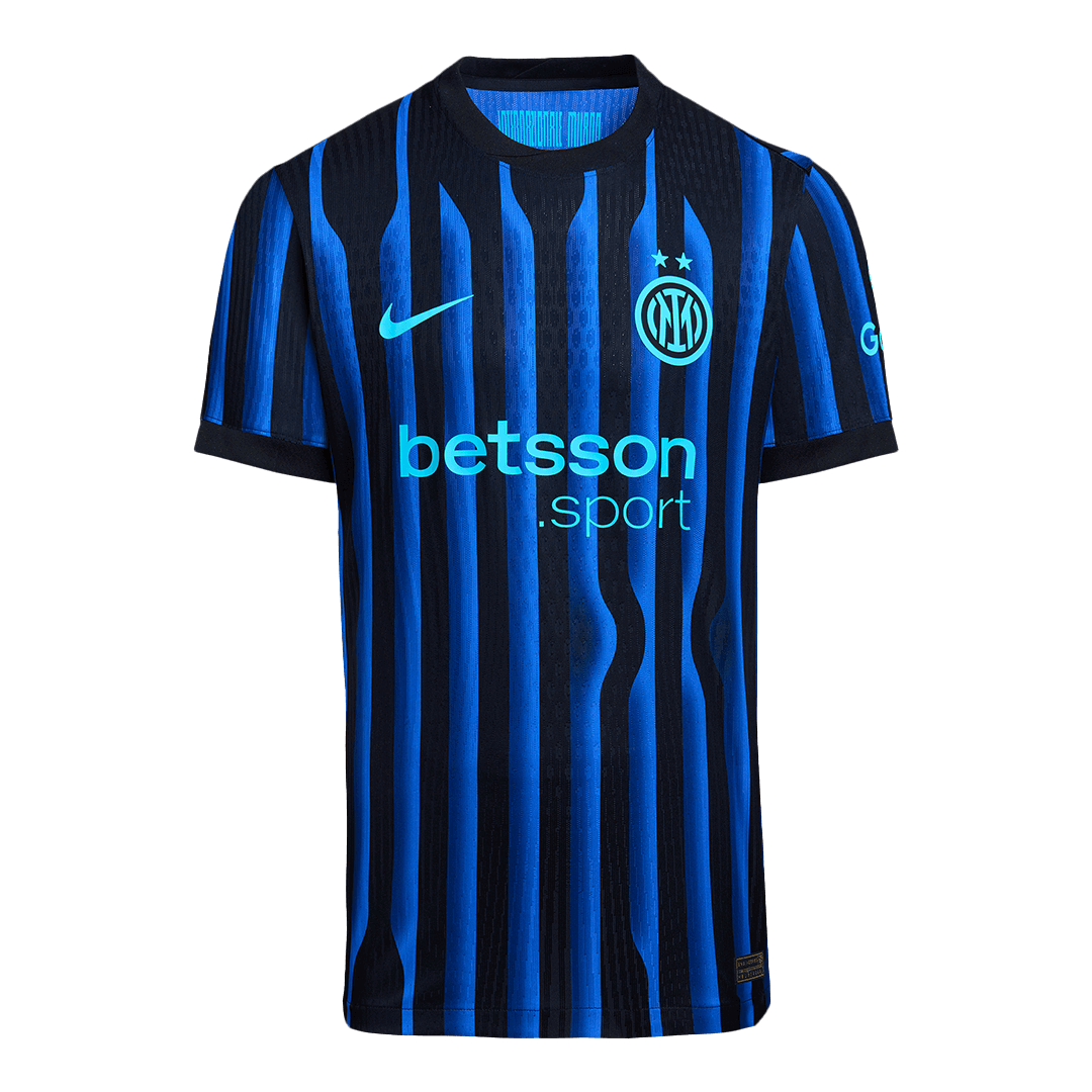LAUTARO #10 Inter Milan Home Player Version Soccer Jersey 2025/26