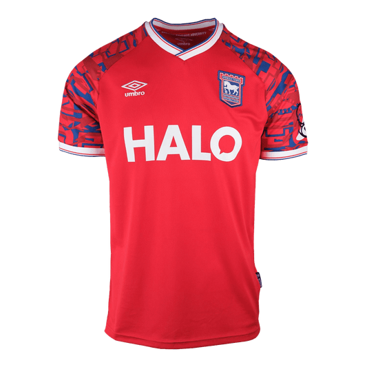 Ipswich Town Auswärtstrikot 2025/26