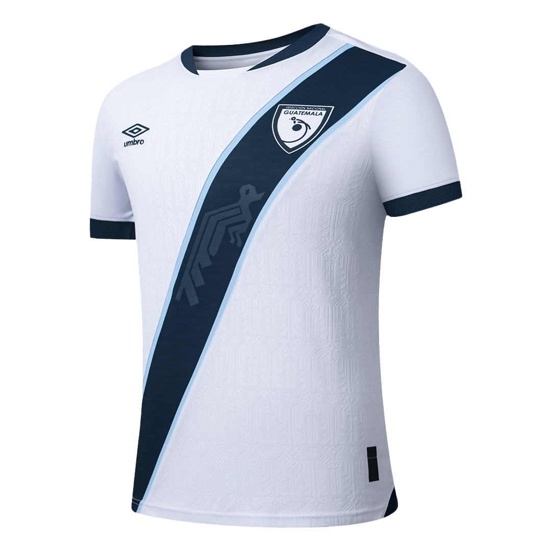 Guatemala thuisshirt voetbal 2025 wit