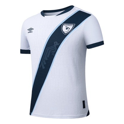 Guatemala thuisshirt voetbal 2025 wit