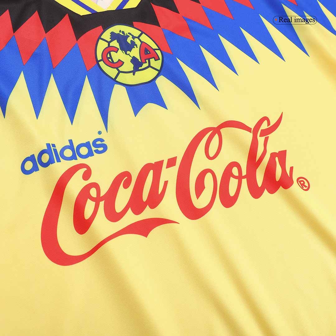 Club América 1995 thuisshirt retro voetbalshirt