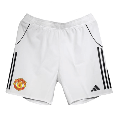 Manchester United Thuis Spelersversie Voetbalshort 2025/26