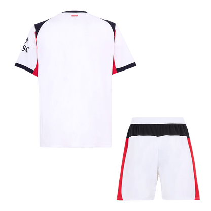 AC Milan Away Kit - Jersey+Shorts 2025/26